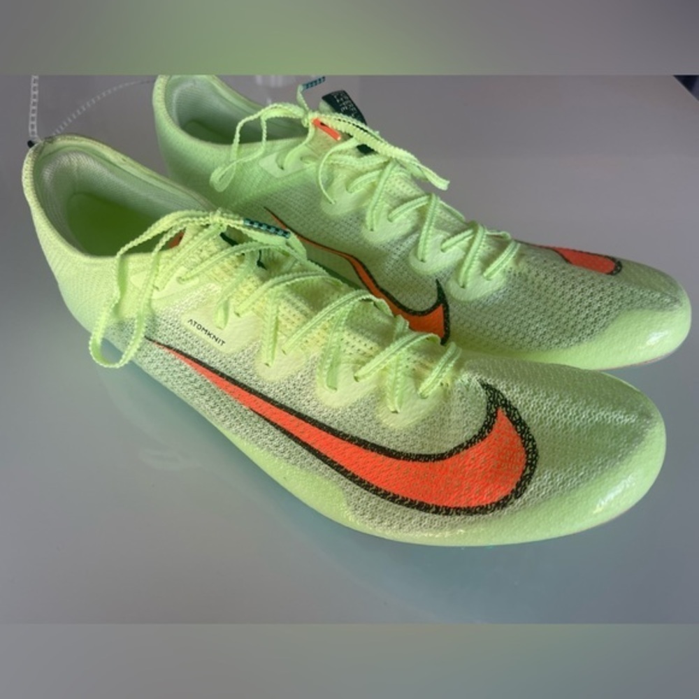 Nike Zoom Superfly Elite 2 Barely Volt Size 15 - image 1